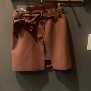 Chicwish size large dark dusty rose skirt excellent condition